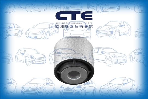 CTE CBH21029 - Сайлентблок, важеля підвіски колеса autocars.com.ua