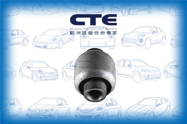 CTE CBH21032 - Сайлентблок, рычаг подвески колеса autodnr.net