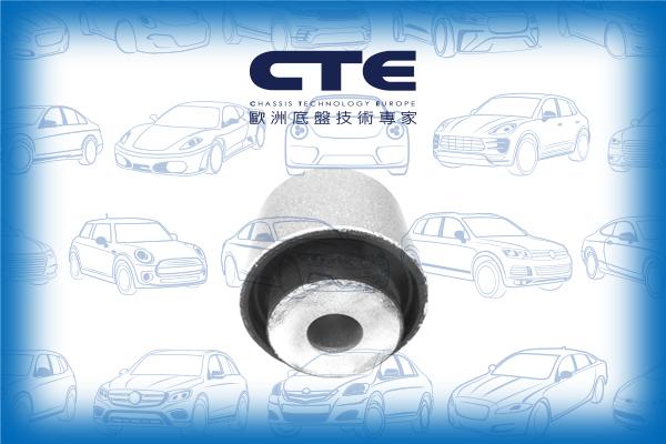 CTE CBH21034 - Сайлентблок, важеля підвіски колеса autocars.com.ua