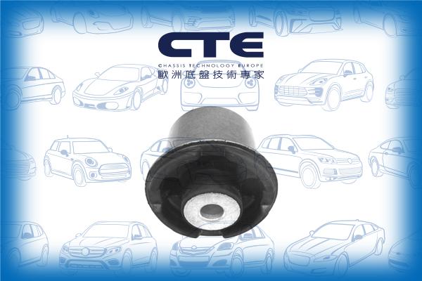 CTE CBH21037 - Сайлентблок, важеля підвіски колеса autocars.com.ua