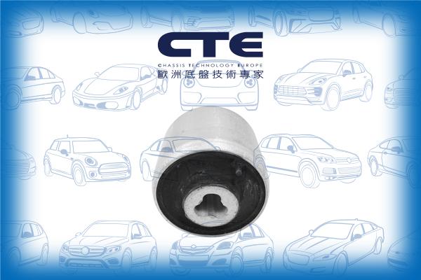 CTE CBH21038 - Сайлентблок, важеля підвіски колеса autocars.com.ua