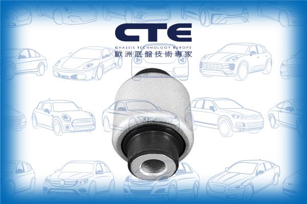 CTE CBH21039 - Сайлентблок, важеля підвіски колеса autocars.com.ua