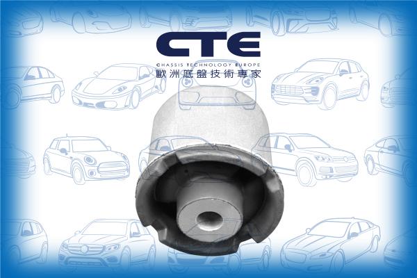 CTE CBH21045 - Сайлентблок, рычаг подвески колеса autodnr.net