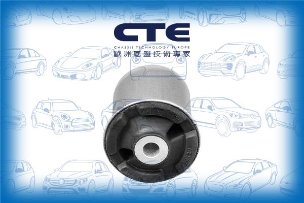 CTE CBH21051 - Сайлентблок, рычаг подвески колеса autodnr.net