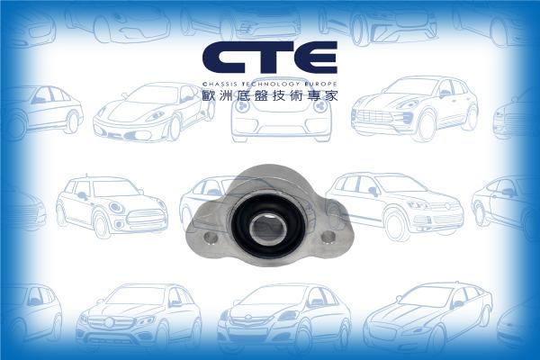 CTE CBH21053 - Сайлентблок, рычаг подвески колеса autodnr.net