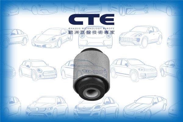 CTE CBH22006 - Сайлентблок, важеля підвіски колеса autocars.com.ua