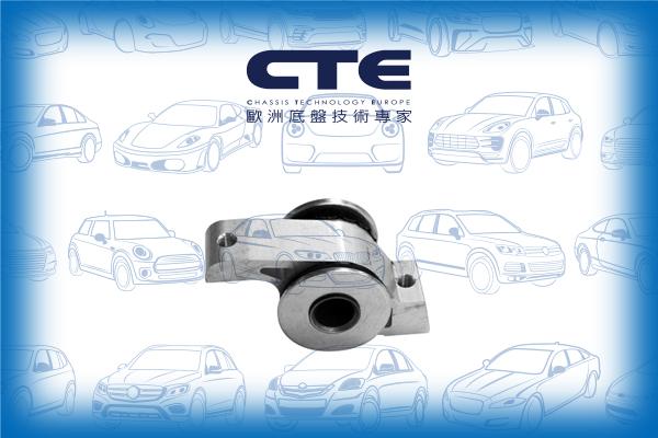 CTE CBH22012R - Сайлентблок, важеля підвіски колеса autocars.com.ua