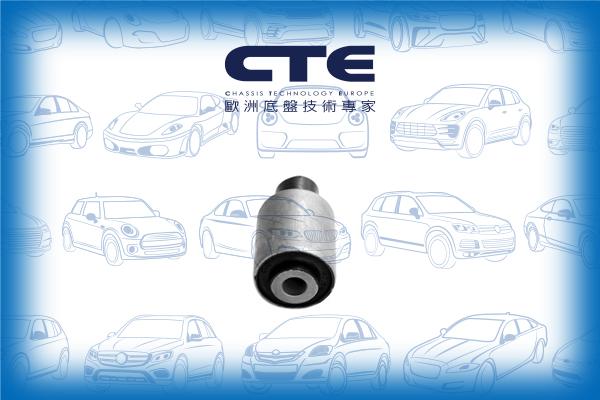 CTE CBH22014 - Сайлентблок, важеля підвіски колеса autocars.com.ua