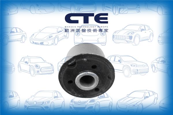 CTE CBH25004 - Сайлентблок, важеля підвіски колеса autocars.com.ua