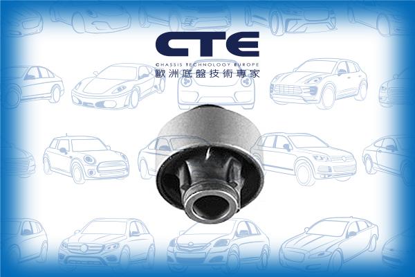 CTE CBH25007 - Сайлентблок, важеля підвіски колеса autocars.com.ua