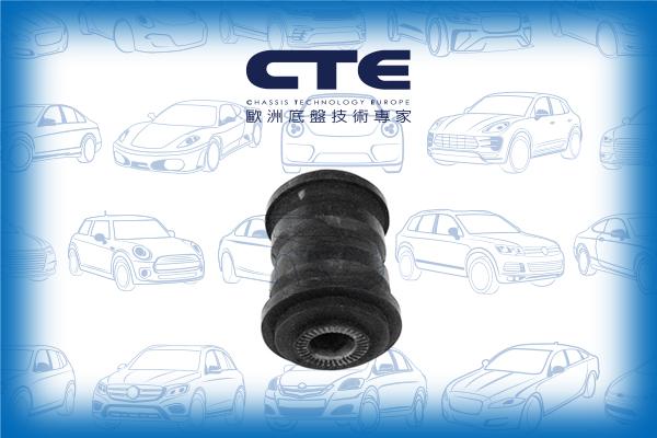 CTE CBH26004 - Сайлентблок, важеля підвіски колеса autocars.com.ua