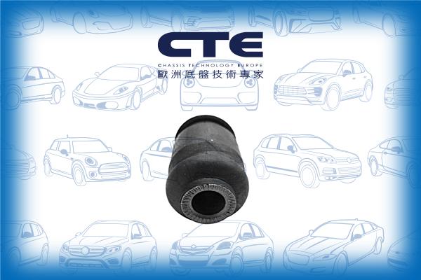 CTE CBH26008 - Сайлентблок, рычаг подвески колеса autodnr.net