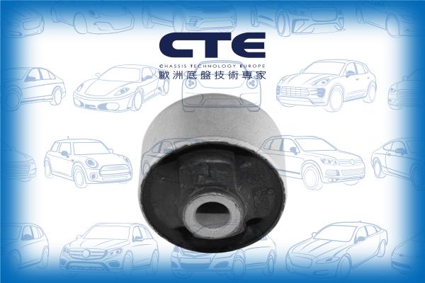 CTE CBH26015 - Сайлентблок, важеля підвіски колеса autocars.com.ua