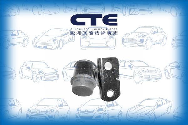 CTE CBH27002 - Сайлентблок, важеля підвіски колеса autocars.com.ua