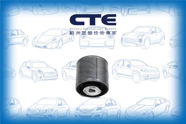 CTE CBH27003 - Сайлентблок, важеля підвіски колеса autocars.com.ua