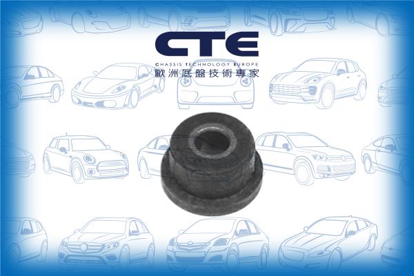 CTE CBH27006 - Сайлентблок, важеля підвіски колеса autocars.com.ua