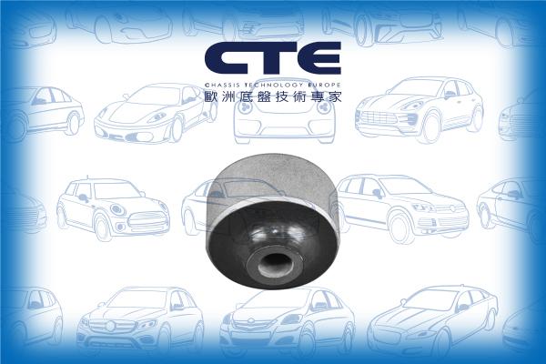 CTE CBH28002 - Сайлентблок, важеля підвіски колеса autocars.com.ua