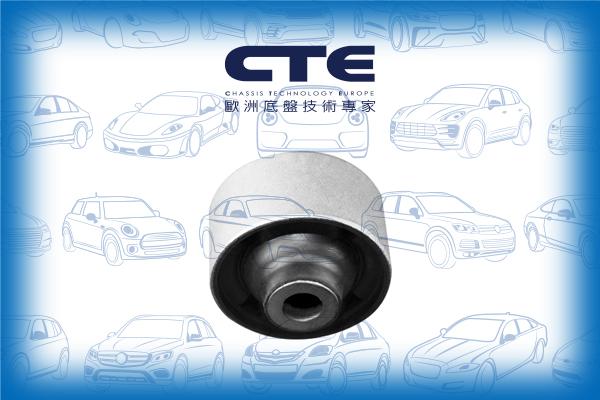 CTE CBH28003 - Сайлентблок, важеля підвіски колеса autocars.com.ua