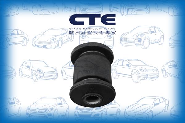 CTE CBH28004 - Сайлентблок, важеля підвіски колеса autocars.com.ua