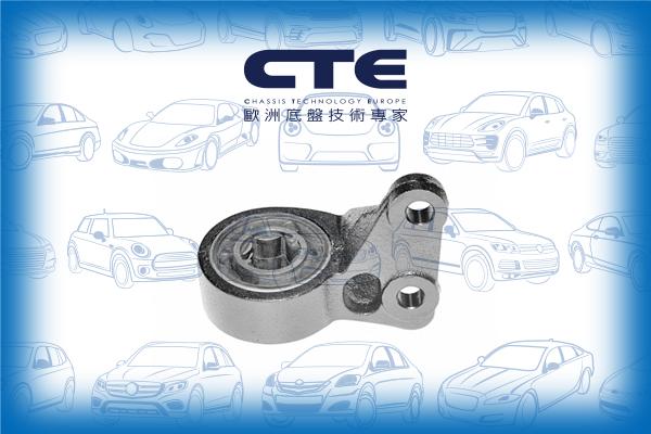 CTE CBH31003R - Сайлентблок, важеля підвіски колеса autocars.com.ua