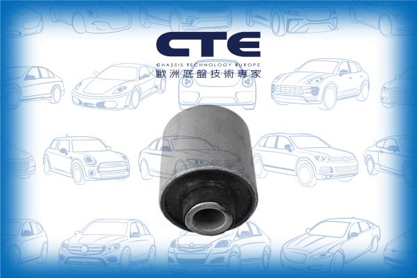 CTE CBH31006 - Сайлентблок, важеля підвіски колеса autocars.com.ua