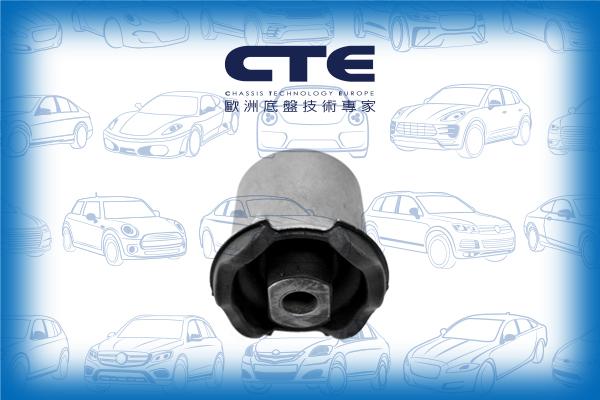 CTE CBH31007 - Сайлентблок, важеля підвіски колеса autocars.com.ua