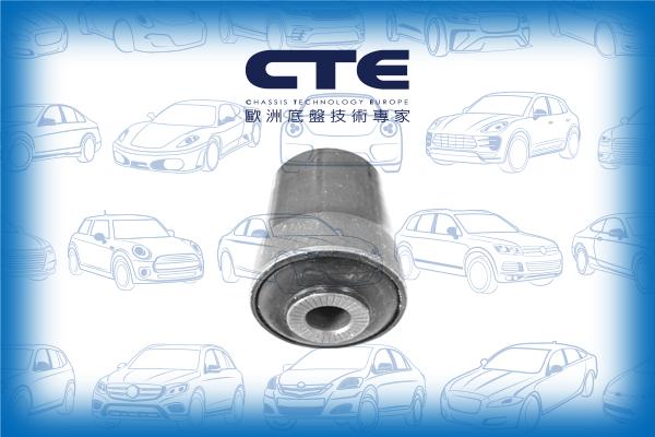 CTE CBH31011 - Сайлентблок, важеля підвіски колеса autocars.com.ua