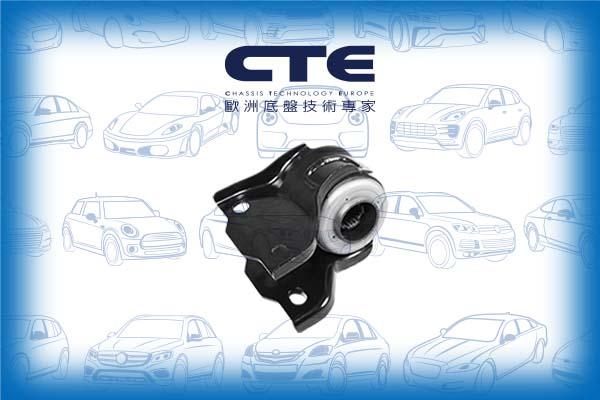 CTE CBH31017L - Сайлентблок, важеля підвіски колеса autocars.com.ua