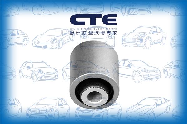 CTE CBH31020 - Сайлентблок, важеля підвіски колеса autocars.com.ua