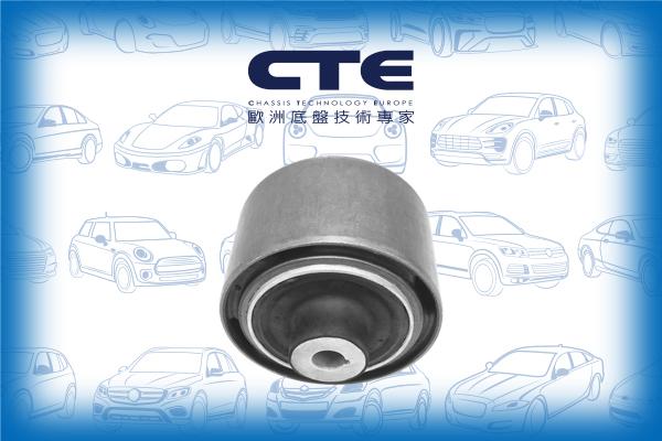 CTE CBH31022 - Сайлентблок, важеля підвіски колеса autocars.com.ua