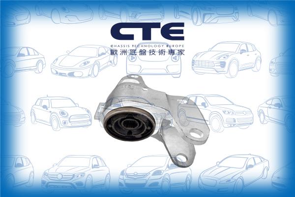 CTE CBH31025L - Сайлентблок, важеля підвіски колеса autocars.com.ua