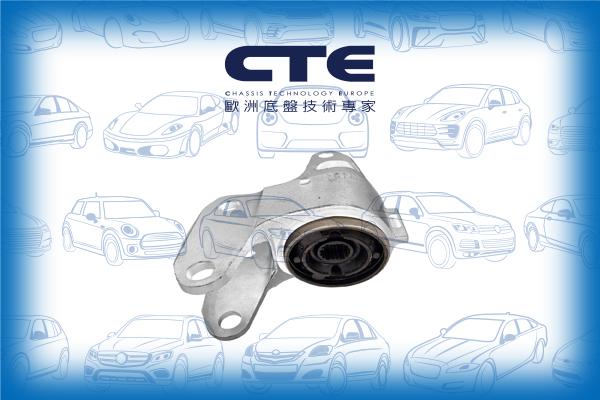 CTE CBH31025R - Сайлентблок, важеля підвіски колеса autocars.com.ua