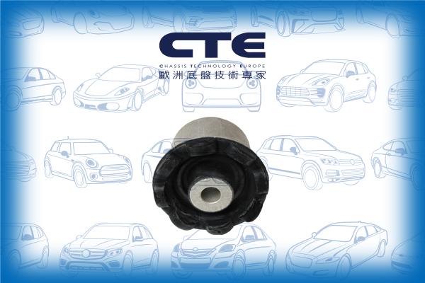 CTE CBH31030 - Сайлентблок, важеля підвіски колеса autocars.com.ua