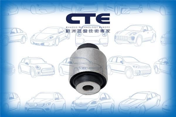 CTE CBH31031 - Сайлентблок, важеля підвіски колеса autocars.com.ua