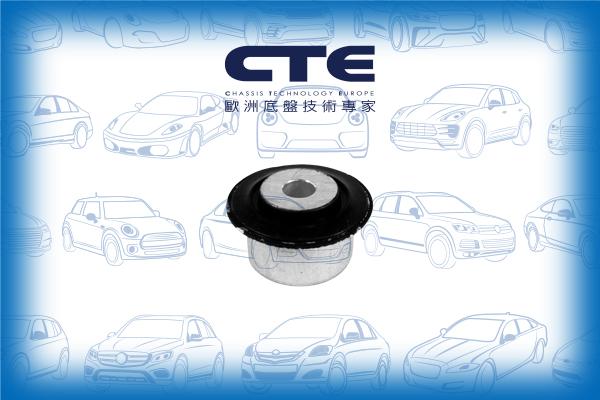 CTE CBH34006 - Сайлентблок, важеля підвіски колеса autocars.com.ua