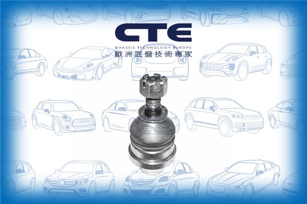 CTE CBJ02002 - Несучий / направляючий шарнір autocars.com.ua