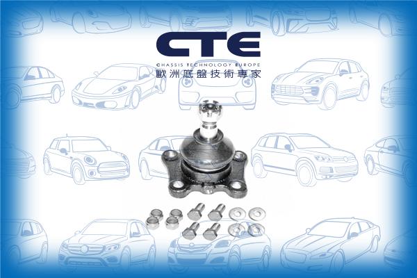 CTE CBJ02008A - Шаровая опора, несущий / направляющий шарнир autodnr.net