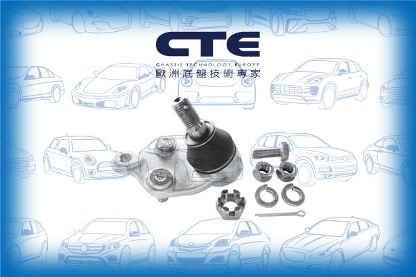 CTE CBJ02014A - Несучий / направляючий шарнір autocars.com.ua