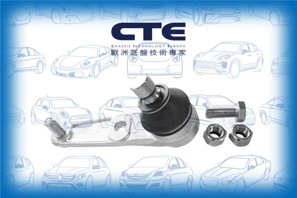 CTE CBJ03008A - Шаровая опора, несущий / направляющий шарнир autodnr.net