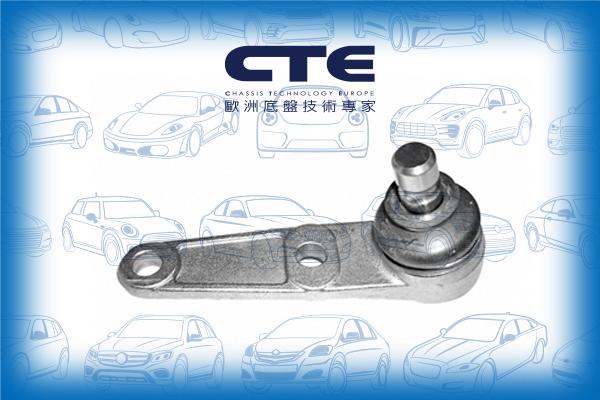 CTE CBJ03008 - Шаровая опора, несущий / направляющий шарнир autodnr.net