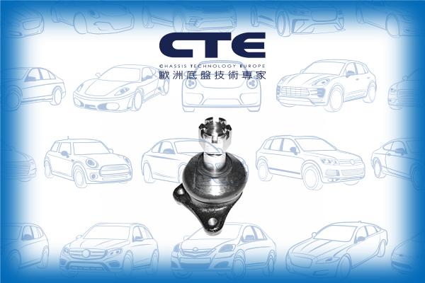 CTE CBJ03009 - Несучий / направляючий шарнір autocars.com.ua