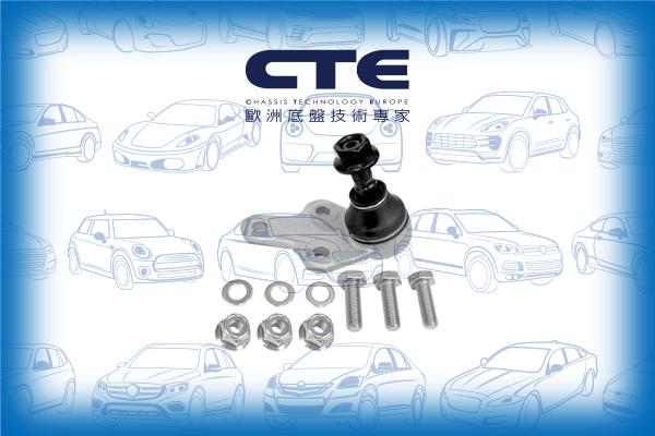 CTE CBJ03015A - Несучий / направляючий шарнір autocars.com.ua