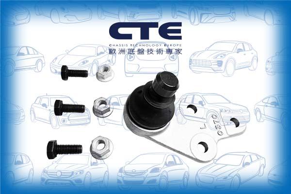 CTE CBJ03022LA - Шаровая опора, несущий / направляющий шарнир autodnr.net