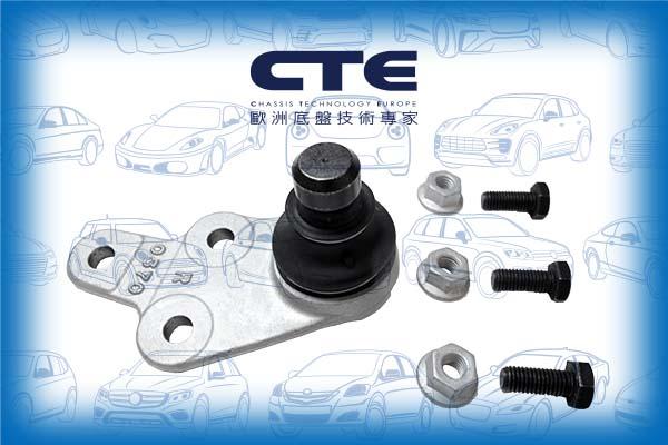 CTE CBJ03022RA - Шаровая опора, несущий / направляющий шарнир autodnr.net