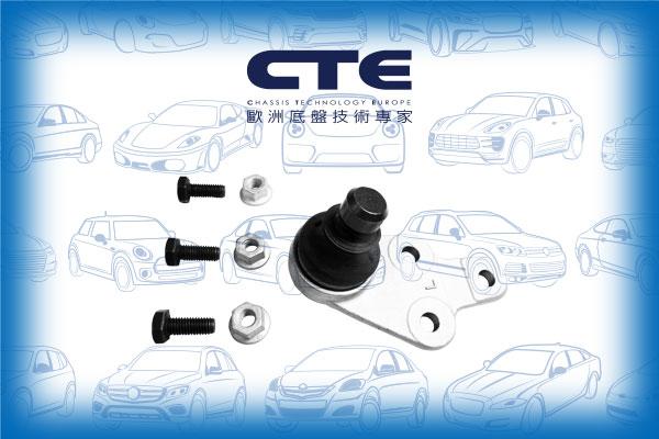 CTE CBJ03023L - Шаровая опора, несущий / направляющий шарнир autodnr.net