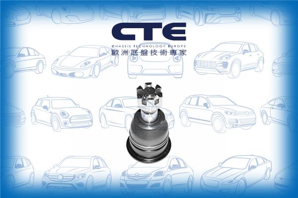 CTE CBJ06005 - Несучий / направляючий шарнір autocars.com.ua