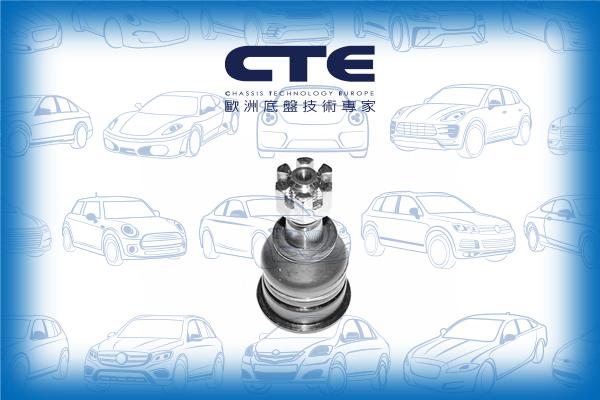CTE CBJ06006 - Несучий / направляючий шарнір autocars.com.ua