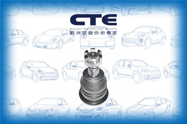 CTE CBJ06016 - Несучий / направляючий шарнір autocars.com.ua