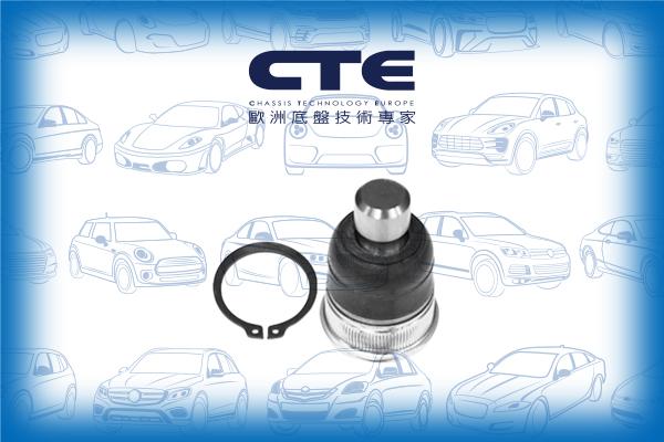 CTE CBJ06023 - Шаровая опора, несущий / направляющий шарнир autodnr.net