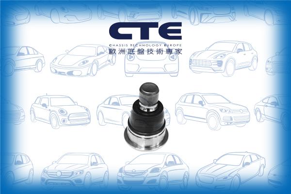 CTE CBJ06026 - Шаровая опора, несущий / направляющий шарнир autodnr.net